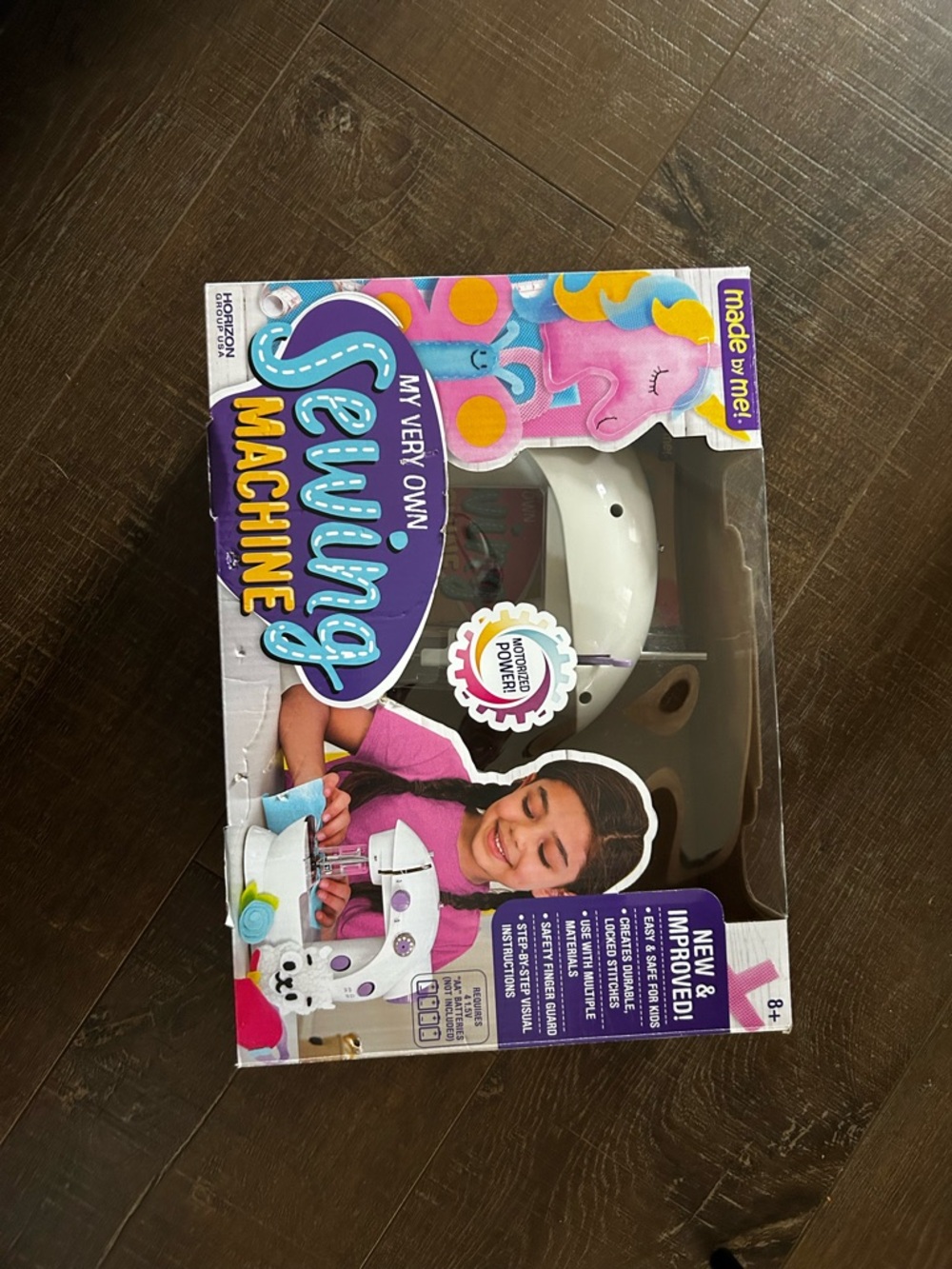 Made By Me! My Very Own Sewing Machine - White and Purple